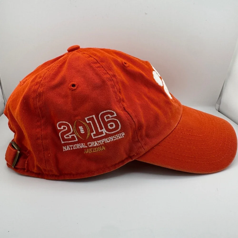 '47 Clemson Tigers Hat Unisex OS Orange Good 2016 National Championship Cap